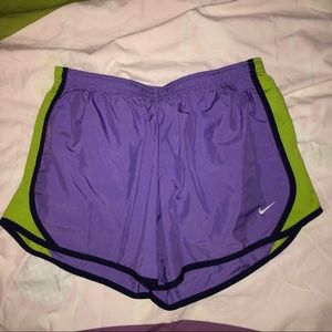 Nike running shorts